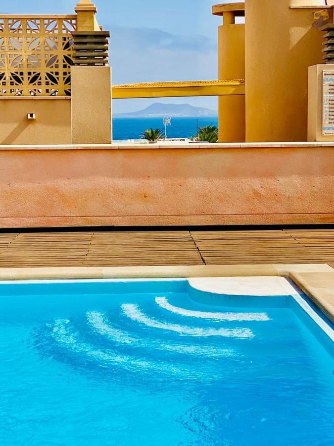 Rooftop Pool Apartment Corralejo Exterior photo